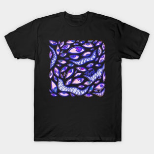 Monster mash - Blue T-Shirt